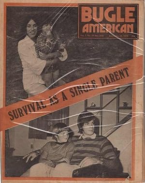 Seller image for Bugle American: September 24, 1976. Volume 7, Number 29 (Number 258) for sale by Recycled Books & Music