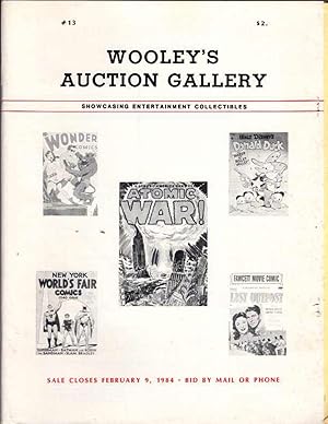 Wooley's Auction Gallery Number 13