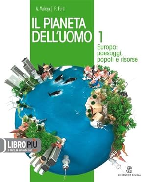 Imagen del vendedor de Il pianeta dell'uomo. Con Regioni d'Italia-Atlante laboratorio. Con espansione online. Per la Scuola media: 1 a la venta por MULTI BOOK