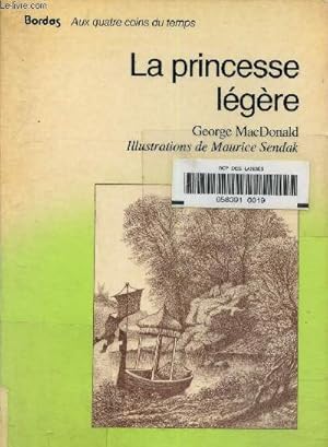 Image du vendeur pour La princesse lgre.Collection aux quatre coins du temps mis en vente par Le-Livre