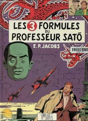 Image du vendeur pour Les 3 formules du professeur Sato mis en vente par Le-Livre