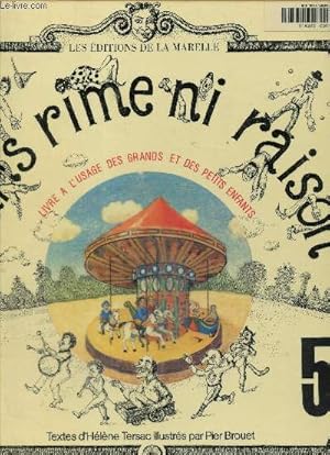 Seller image for Sans rime, ni raison for sale by Le-Livre