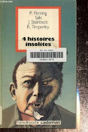 Seller image for 4 histoires insolites for sale by Le-Livre