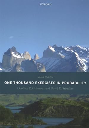 Imagen del vendedor de One Thousand Exercises in Probability a la venta por GreatBookPricesUK