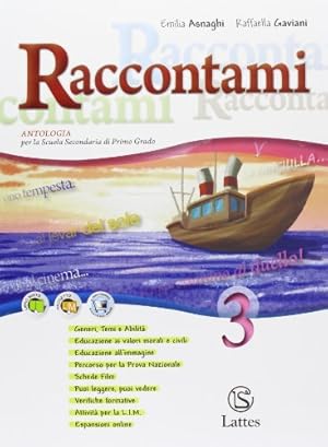 Immagine del venditore per Raccontami. Per le Scuole superiori: 3 venduto da MULTI BOOK