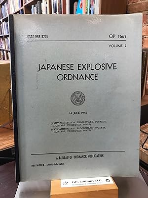 Japanese Explosive Ordnance, 14 June 1946, Volume 2, OP1667