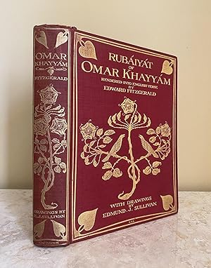 Seller image for Rubiyt of Omar Khayym - Rendered into English Verse - First and Fifth Versions | Edmund J. Sullivan Illustrated De Luxe Edition. for sale by Little Stour Books PBFA Member