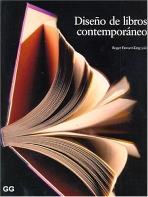 Seller image for Diseño de libros contemporaneo for sale by MULTI BOOK