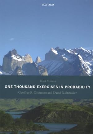 Seller image for One Thousand Exercises in Probability for sale by GreatBookPrices