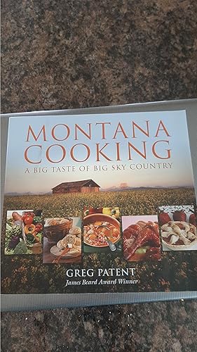 Bild des Verkufers fr Montana Cooking: A Big Taste of Big Sky Country zum Verkauf von Darby Jones