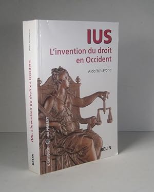 Seller image for Ius. L'invention du droit en Occident for sale by Librairie Bonheur d'occasion (LILA / ILAB)