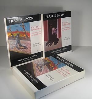 Francis Bacon. L'art de l'impossible. Entretiens. 2 Volumes
