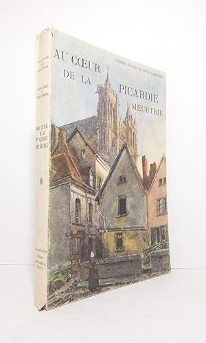 Imagen del vendedor de Au coeur de la Picardie meurtrie a la venta por Librairie KOEGUI