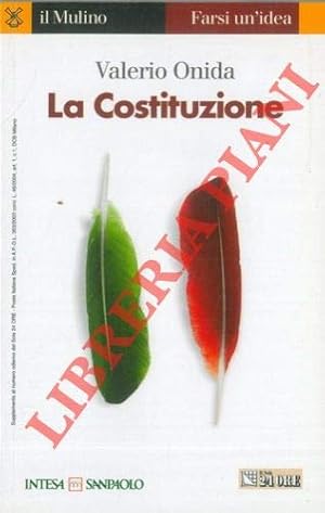 Imagen del vendedor de La Costituzione. a la venta por MULTI BOOK
