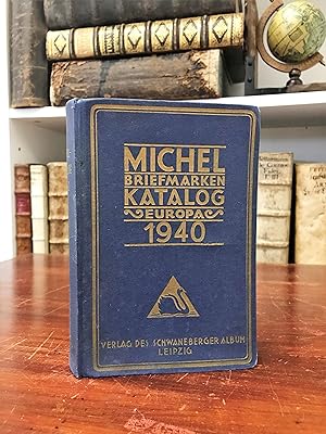 Michel Briefmarken-Katalog 1940. Europa.