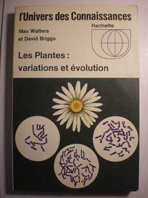 Les Plantes: variations et évolution