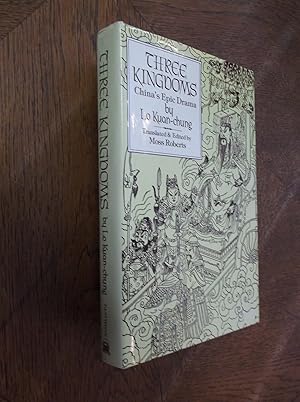 Seller image for Three Kingdoms: China's Epic Drama for sale by Barker Books & Vintage