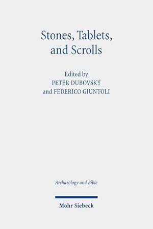 Immagine del venditore per Stones, Tablets, and Scrolls : Periods of the Formation of the Bible venduto da GreatBookPricesUK