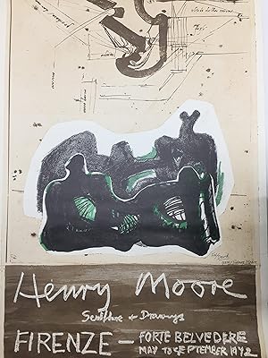 Henry Moore Sculpture and Drawings Exhibition