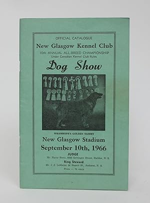 New Glasgow Kennal Club Dog Show: 10th annual All-Breed Championship Under Canadian Kennel Club R...