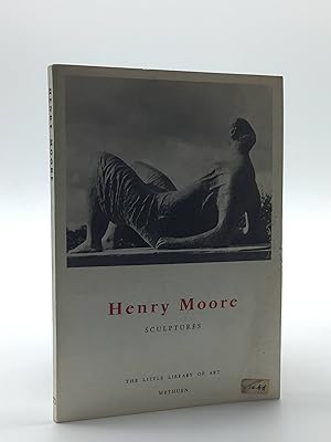 Henry Moore Sculptures (The Little Library of Art)