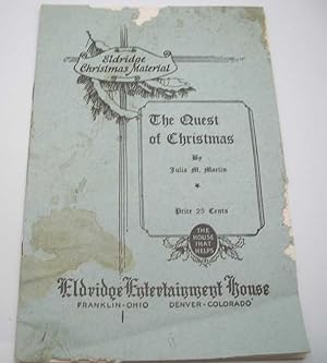 Seller image for The Quest of Christmas for sale by Easy Chair Books