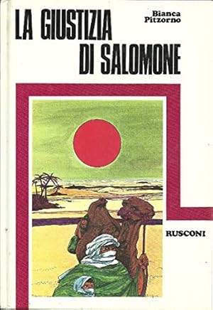 Seller image for La giustizia di Salomone for sale by MULTI BOOK