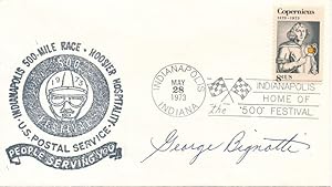 Signed Postal Cover