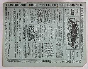 Seller image for Grip, April 19, 1884 for sale by Attic Books (ABAC, ILAB)