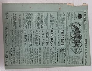 Seller image for Grip, Dec. 6, 1884 for sale by Attic Books (ABAC, ILAB)