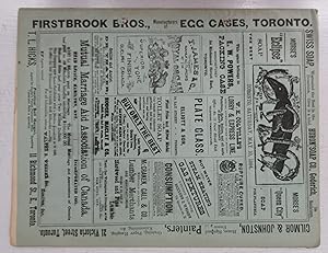 Seller image for Grip, May 10, 1884 for sale by Attic Books (ABAC, ILAB)