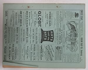 Seller image for Grip, Oct. 18, 1884 for sale by Attic Books (ABAC, ILAB)