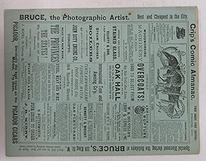 Seller image for Grip, Dec. 13, 1884 for sale by Attic Books (ABAC, ILAB)