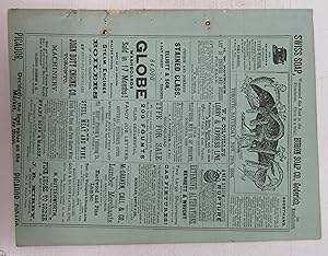 Seller image for Grip, Nov. 29, 1884 for sale by Attic Books (ABAC, ILAB)