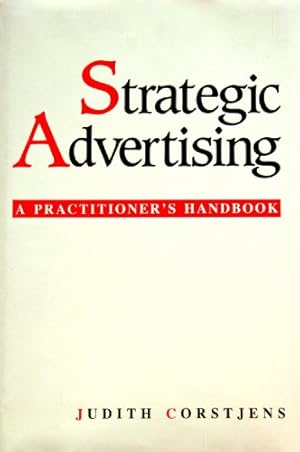 Immagine del venditore per Strategic Advertising venduto da MULTI BOOK