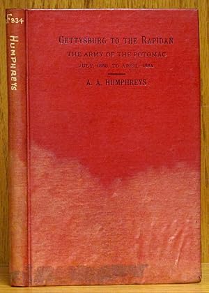 Gettysburg to the Rapidan: The Army of the Potomac July, 1863 to April, 1864