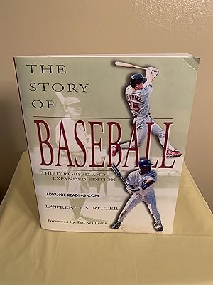 Seller image for The Story of Baseball [Advance Reading Copy] for sale by Vero Beach Books