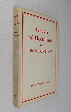 Imagen del vendedor de Aspects of Occultism a la venta por Renaissance Books