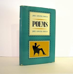 Bild des Verkufers fr John Cowper Powys, A Selection of his Poems, Published by Colgate University Press, Introduction by Kenneth Hopkins. 1964 First U.S. Edition, Vintage Poetry Book zum Verkauf von Brothertown Books