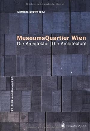Seller image for Museumsquartier Vienna for sale by MULTI BOOK