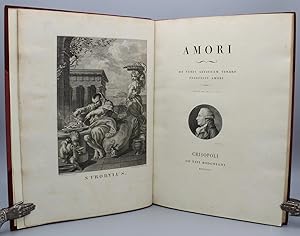 Imagen del vendedor de Amori a la venta por Michael R. Thompson Books, A.B.A.A.
