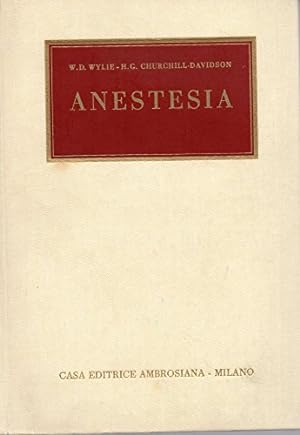 Seller image for Anestesia for sale by MULTI BOOK