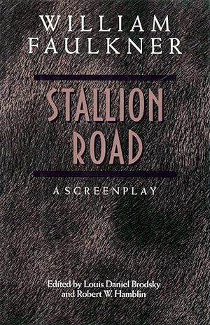 Imagen del vendedor de Stallion Road A Screenplay a la venta por lamdha books
