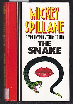 Imagen del vendedor de The Snake - A Mike Hammer Mystery [ Large Print ] a la venta por Laura Books