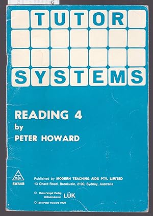 Tutor Systems : Reading 4 : For Use with Tutor Systems 24 Tile Pattern Board