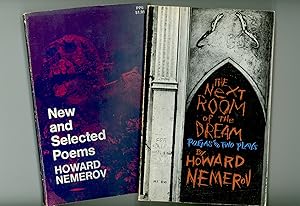 2 Books of Poetry by Howard Nemerov, The Next Room of the Dream , 1969, University of Chicago Pre...