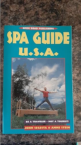 Imagen del vendedor de Spa Guide U.S.A. (Open Road's Spa Guide USA) a la venta por Darby Jones