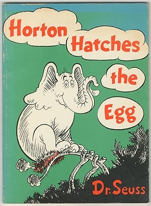 Seller image for Horton Hatches the Egg for sale by Between the Covers-Rare Books, Inc. ABAA