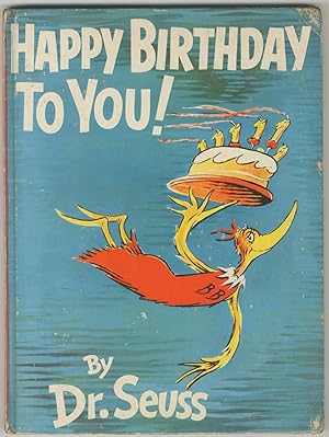 Bild des Verkufers fr Happy Birthday To You! zum Verkauf von Between the Covers-Rare Books, Inc. ABAA