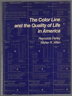 Image du vendeur pour The Color Line and the Quality of Life in America mis en vente par Between the Covers-Rare Books, Inc. ABAA